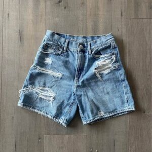 American eagle 90s boyfriend short size 0